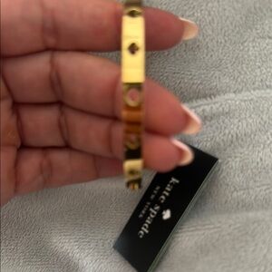 Kate Spade Gold Bracelet